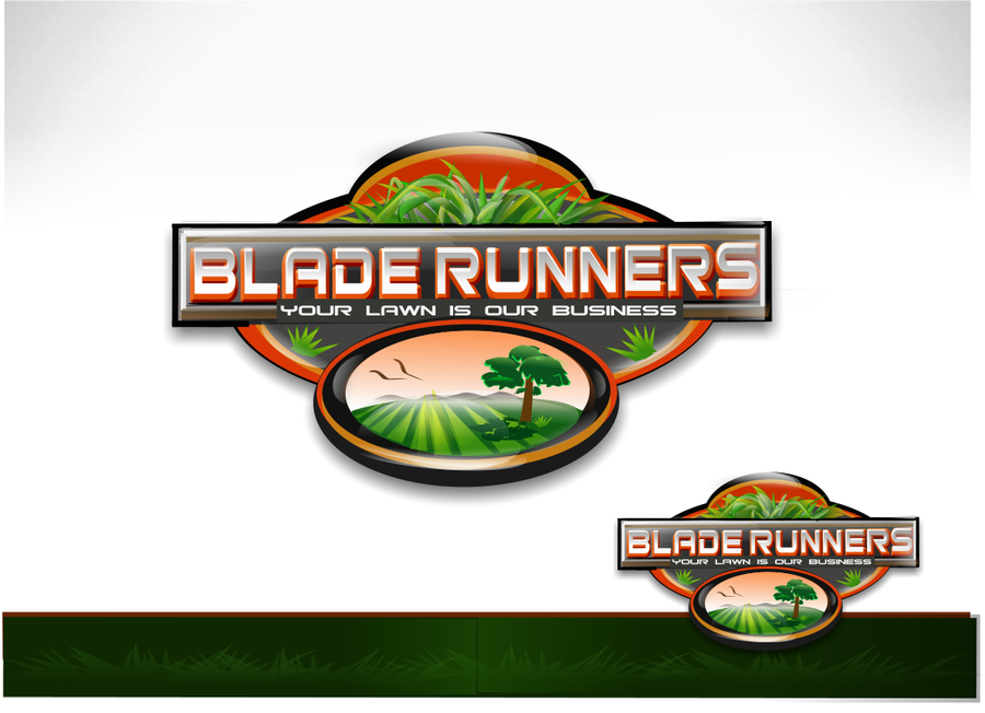 logo for Blade Runners Logo design contest