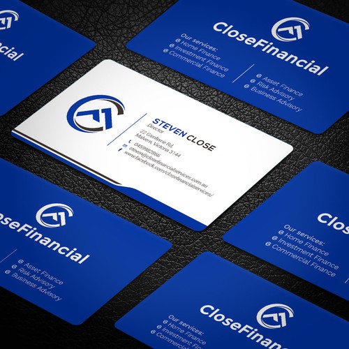 Finance Business Card Business card contest