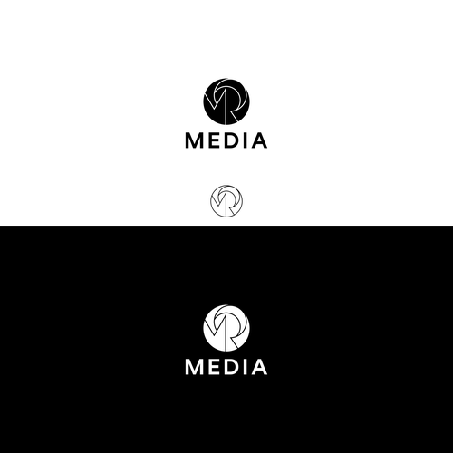 Design a minimalistic/clean logo for a media company Design por zie zie