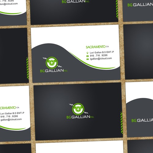 I'm a Paramedic who is tired of writing her info on a post-it note. Please Help! Design by WaqasMustafa