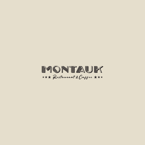 Montauk Logo Design by Captainzz