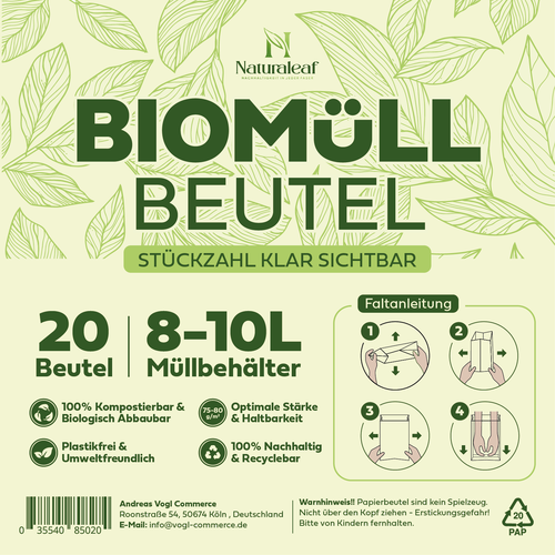 Product label contest entry by mademgdesign