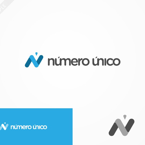Número Único needs a new logo デザイン by vw82