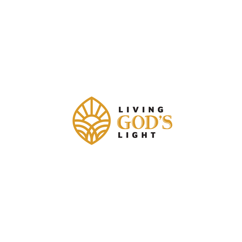 Design a powerful new logo for Living God's Light Design by hybryd