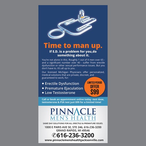 Multiple winners available erectile dysfunction clinic needs some