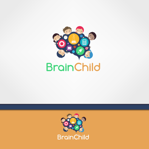 BrainChild logo needed! - a camp for kids to inspire in them a love of ...