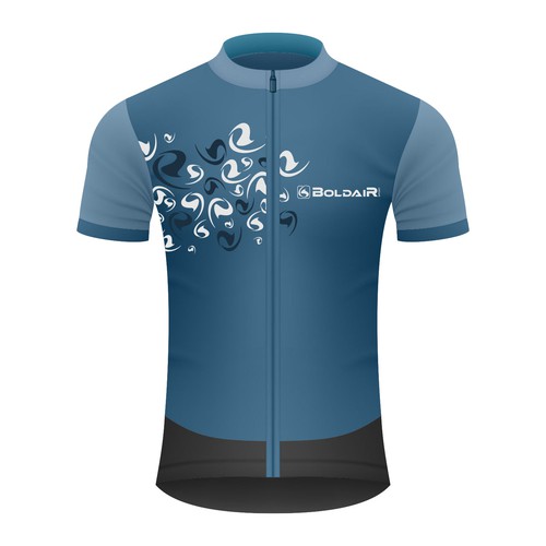 Bike Jersey for a Team Design by reef_71