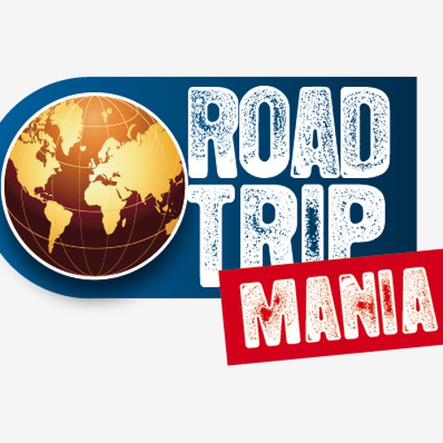 Design a logo for RoadTripMania.com Réalisé par DiKu68