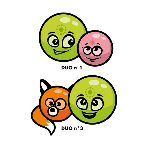 Character or mascot contest entry by Peuplier