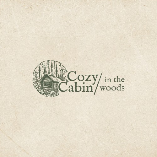 Design a cozy logo! Design by BigLike