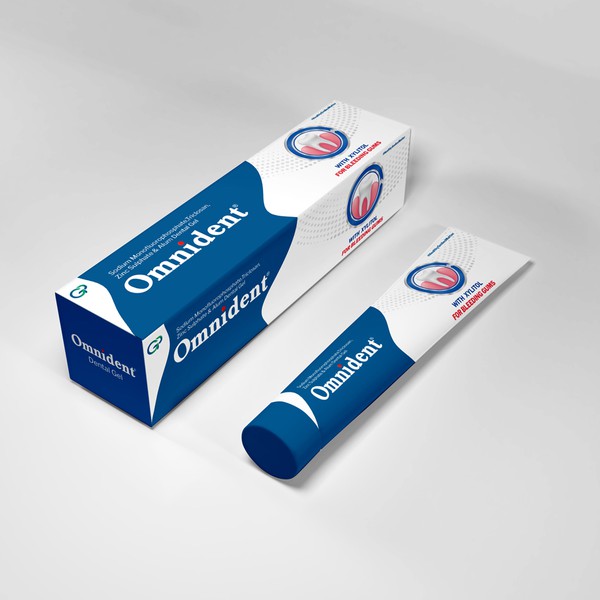 Tooth Paste Packaging Design