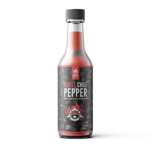 Hot sauce company looking to take a bite out of the competition Design by Cara Mel