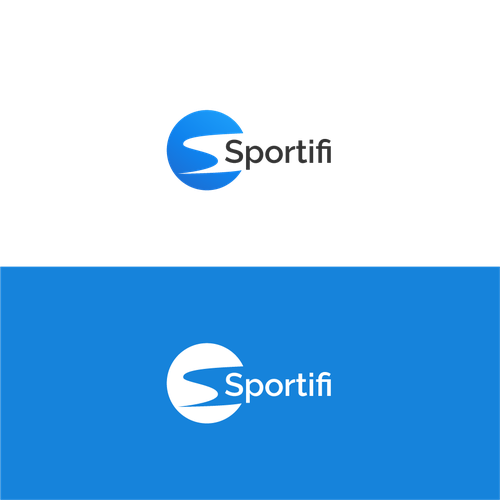 Design a sport app logo; app used for venue booking and player matching Design by Yukimura