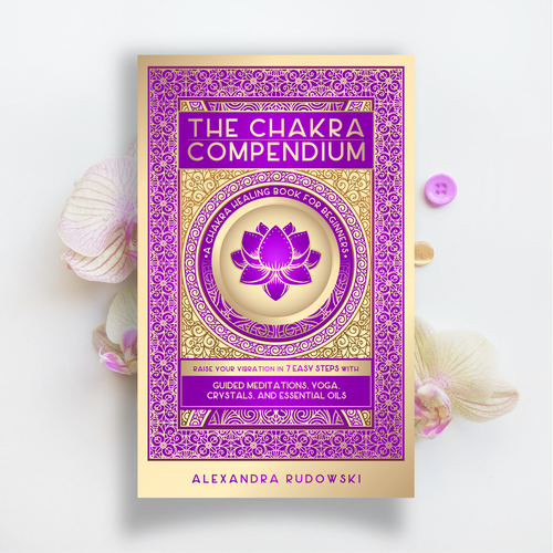eBook Cover for Chakra Book Ontwerp door yvesward