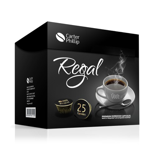 Design an espresso coffee box package. Modern, international, exclusive. Ontwerp door Coshe®