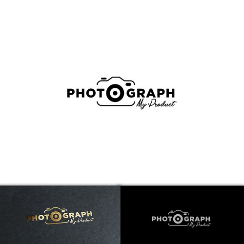 Product photography business needs re design logo Design by aeropop