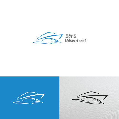 Can you design the best Boat and Car Dealership logo? Design by Gabri.