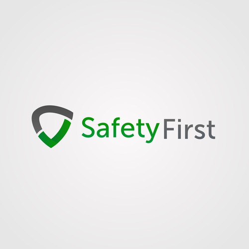 Company logo for Safety First Logo design contest
