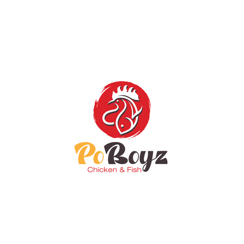 Po Boyz Design réalisé par oopz