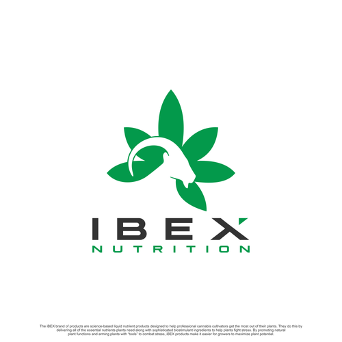 iBEX Nutrition Design by muuter