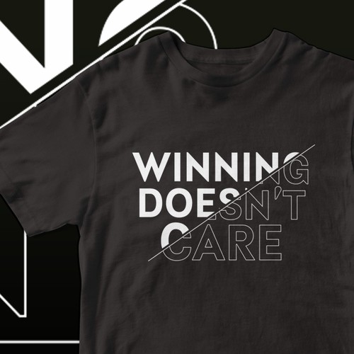 Motivational quote design to launch a new clothing brand. Design by MariaSay