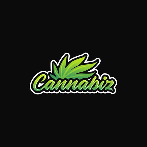 A fun but classy professional look for a cannabis business Design by Thespian⚔️