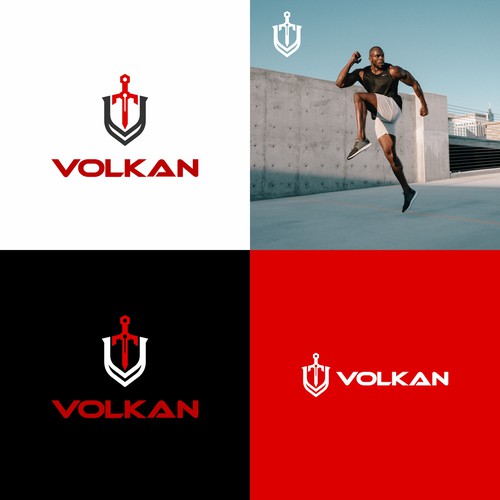 Energetic & Vibrant Icon logo for Sports Supplement Packaging Design by X-DNA