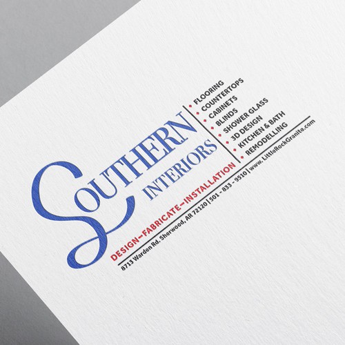 needing a new professional logo showing all our services Design by forenoon