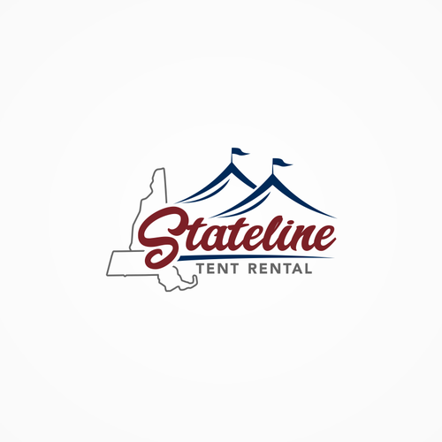 Design Design a tent/ party rental business logo based out of New Hampshire por Dwi_prawinsi