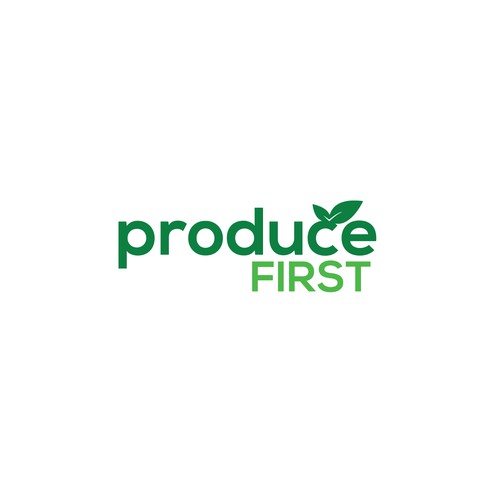 FRESH PRODUCE COMPANY LOGO-ontwerp door spArt31™