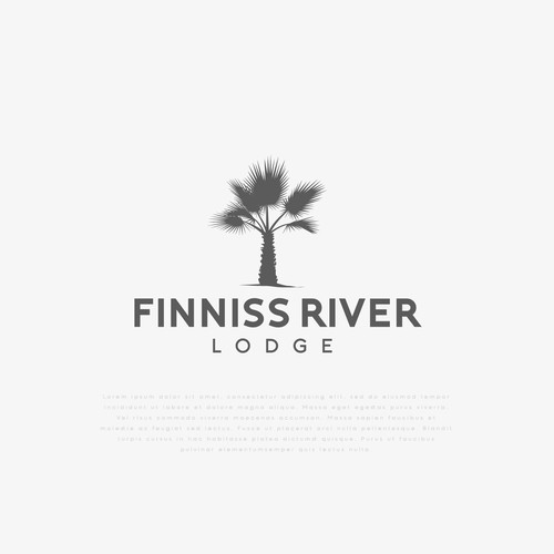 Logo for new Luxury Lodge on a working cattle station in the NT Design by Michael San Diego CA