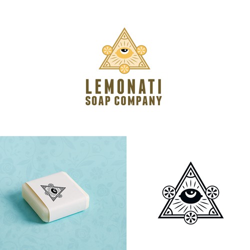 Lemonati Soap Company Design by SumonAngelo