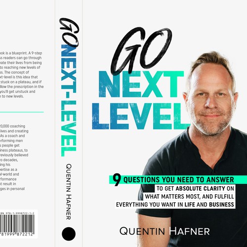 Go Next-Level Book Cover Design réalisé par OneDesigns