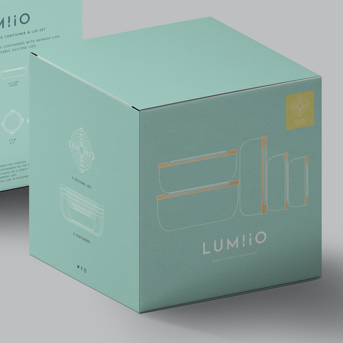 Packaging design for modern and trendy kitchenware product Design by O1iviaTaylor