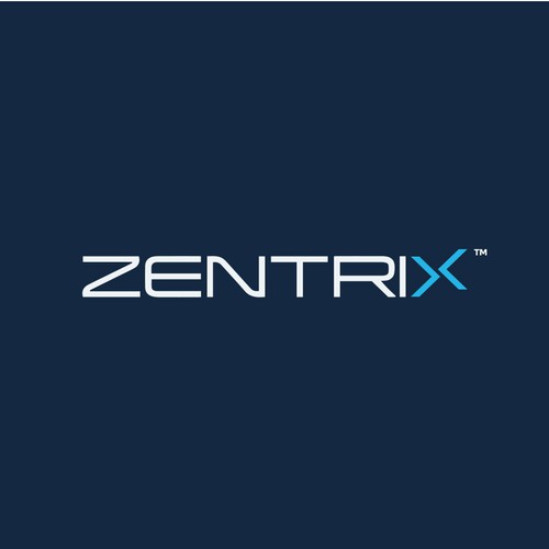 Logo for IT Company called Zentrix Diseño de Kreyto