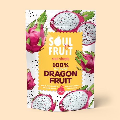 eye-catching packaging design for new health food product Design by Daisygirl1702