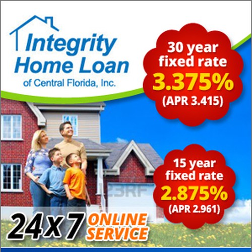 home loan ad