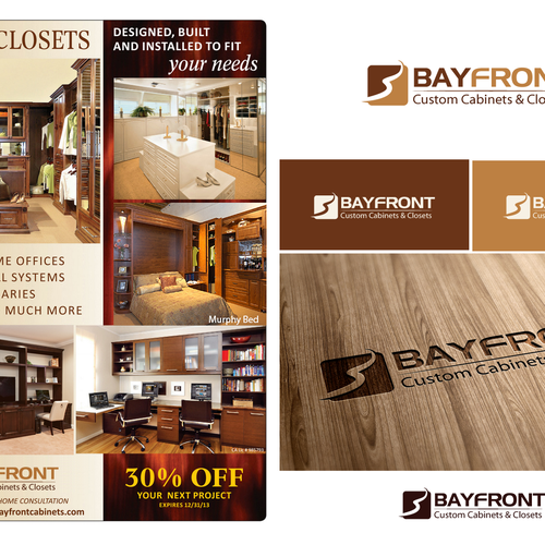 Create A Winning Logo Design For Bayfront Custom Cabinets And