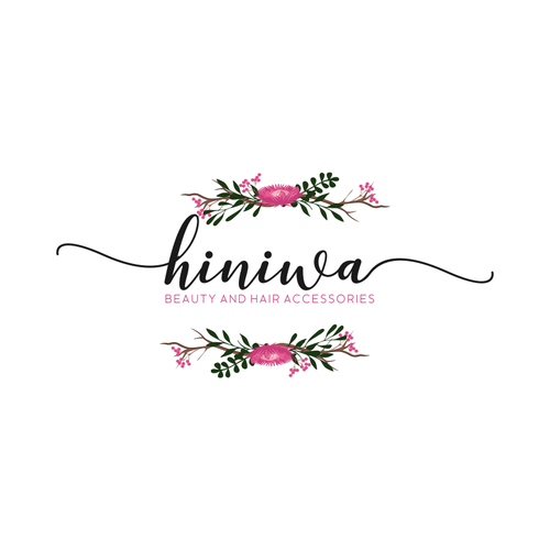 Design logo for beauty brand Hiniwa USA Design by Realwinner