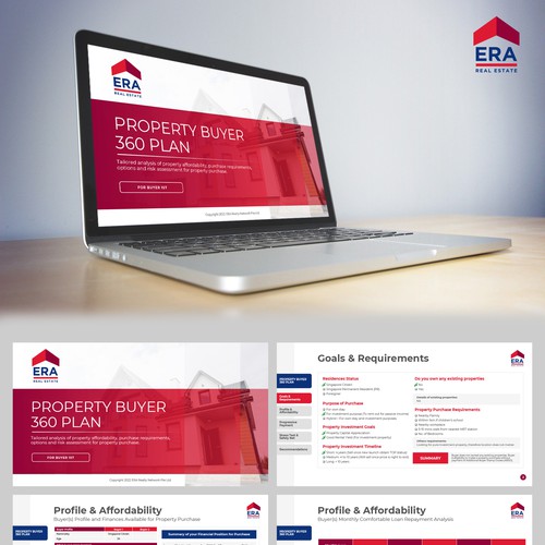 Powerpoint Real Estate Proposal Plan Redesign and Improvements Design by Wisden