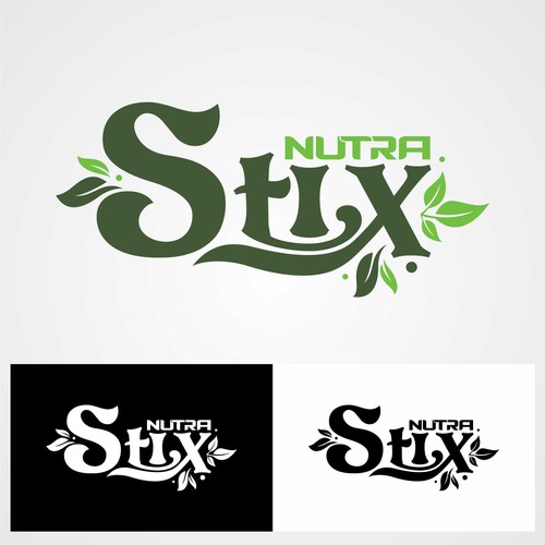 Creative Logo Design for NEW Stick Pack Supplement Product - Nutra STIX Design by Mas Heri