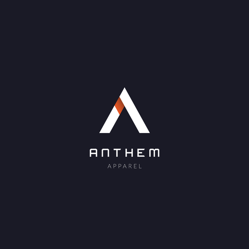 Diseño de Anthem Apparel needs a brand logo design for it's urban-modern clothing line. de multipatt_