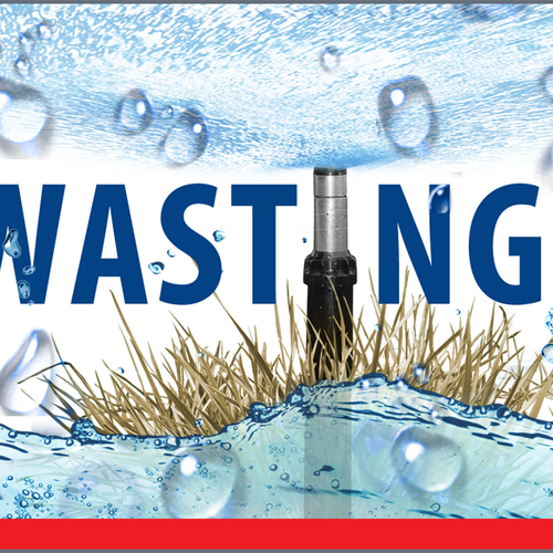Create a Water Conservation Billboard for Local Agency