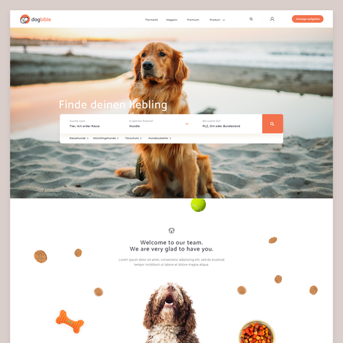 Web page design contest entry by Pavellev