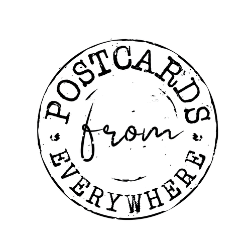 Postcards from Everywhere Logo Design by Branka lvdl