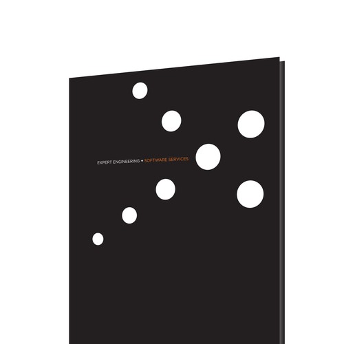 Corporate Brochure - B2B, Technical  Diseño de notna