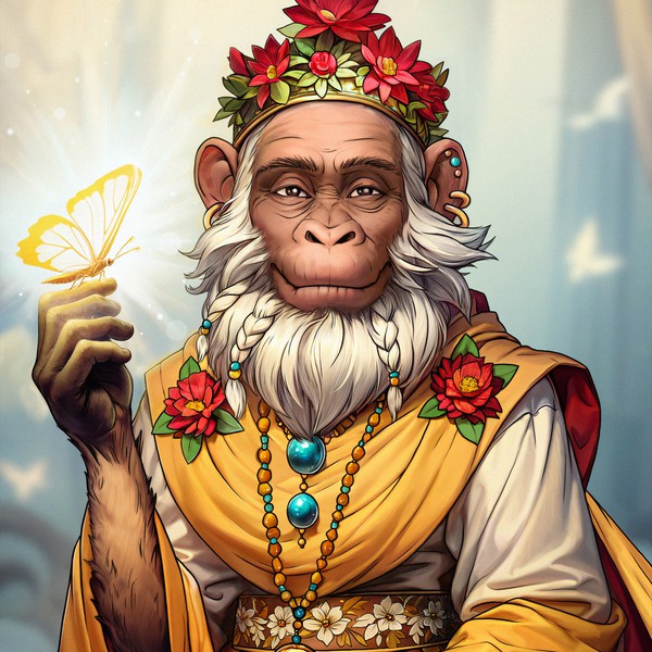 Monkey King, Shringara