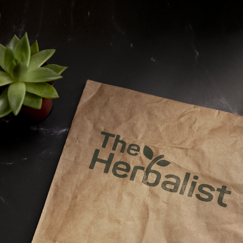 Create a professional logo for the modern herbalist that has broad appeal Diseño de D Dogger's