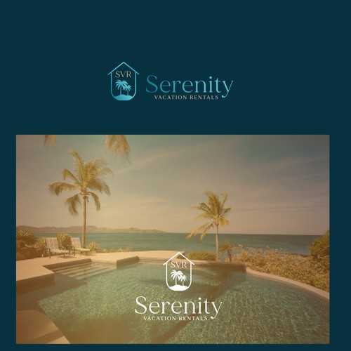 New Vacation home rentals logo for our Airbnb! Design by dprojects
