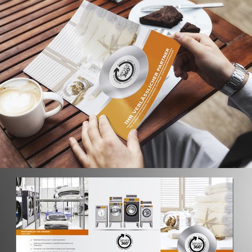 Brochure contest entry by Ayrton Senna